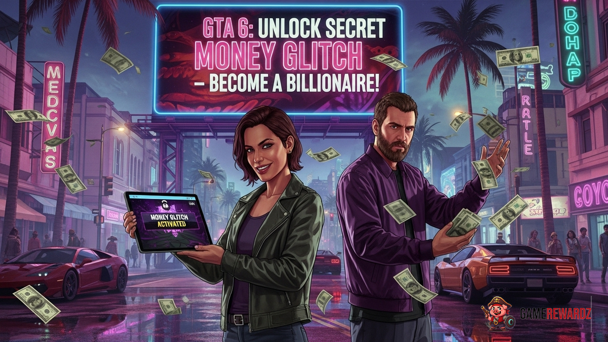 GTA 6: Unlock Secret Money Glitch – Become a Billionaire!